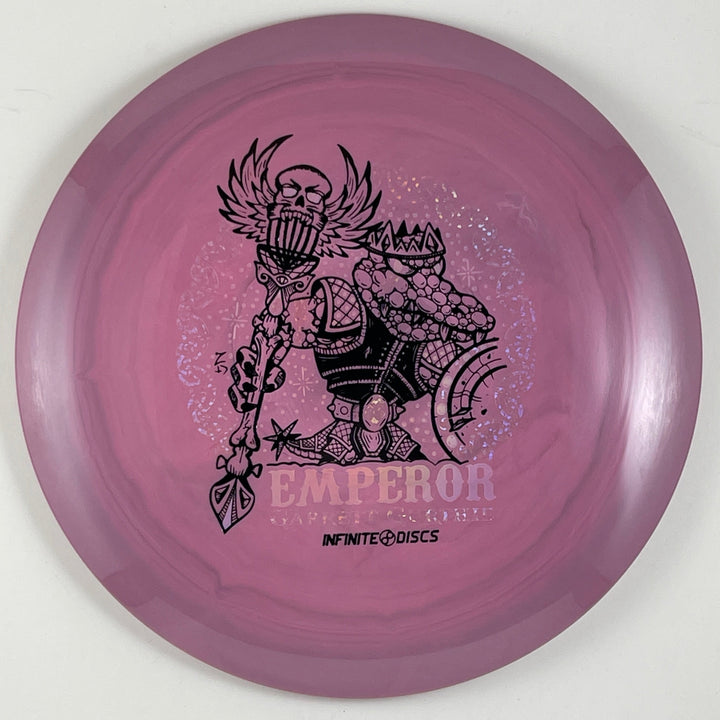 Swirly S-Blend Emperor Garrett Gurthie Signature