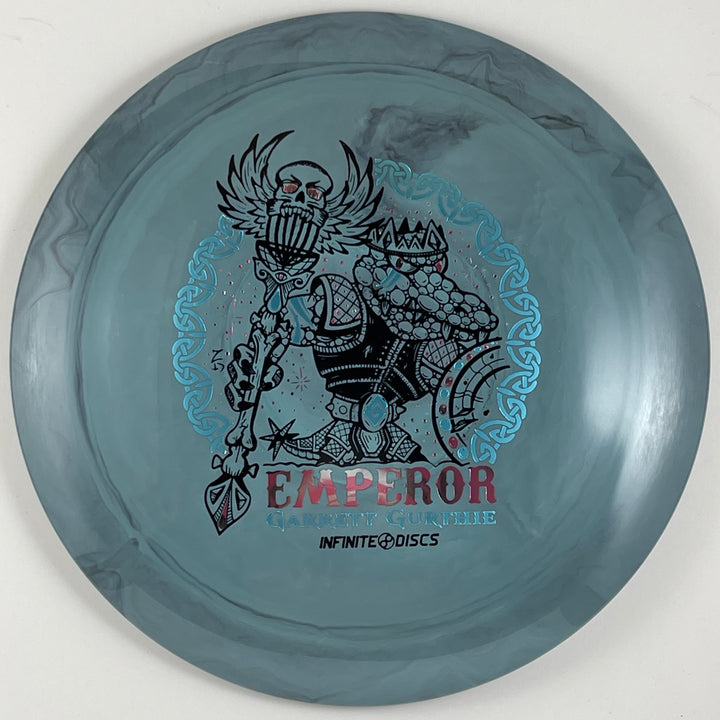 Swirly S-Blend Emperor Garrett Gurthie Signature