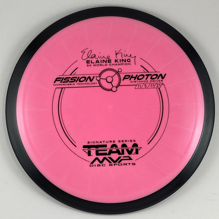 Photon Fission Elaine King Signature