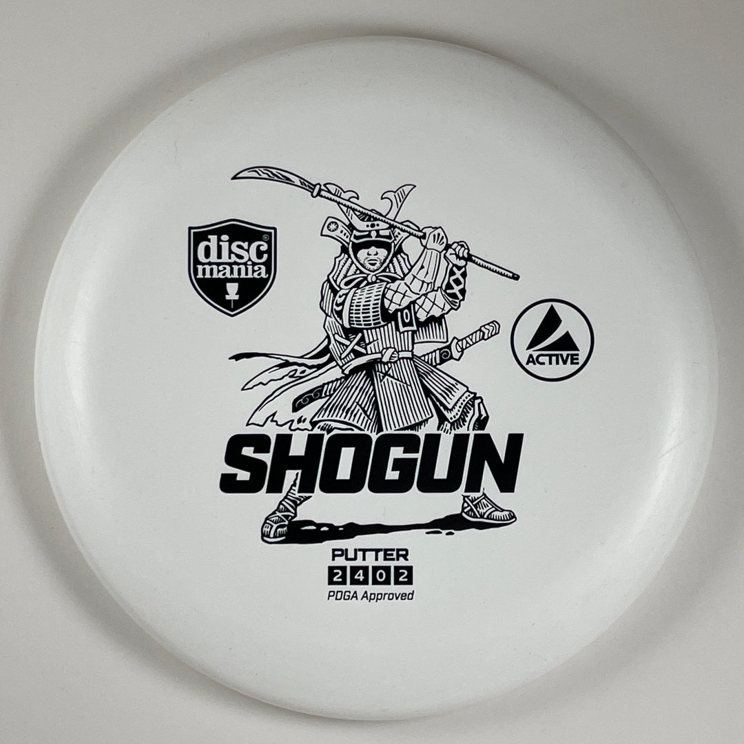 Active Shogun Putter