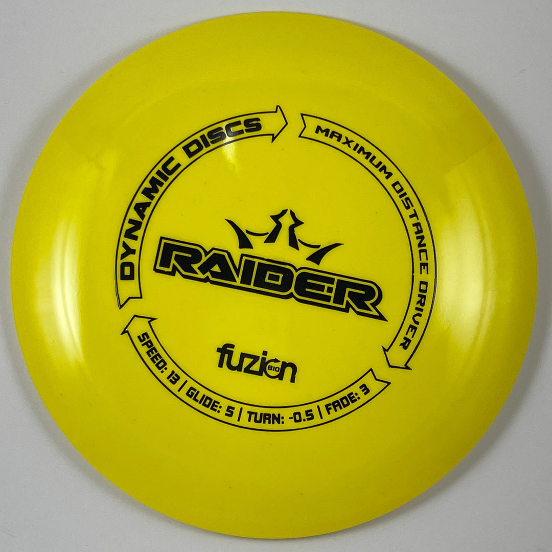 Bio Fuzion Raider