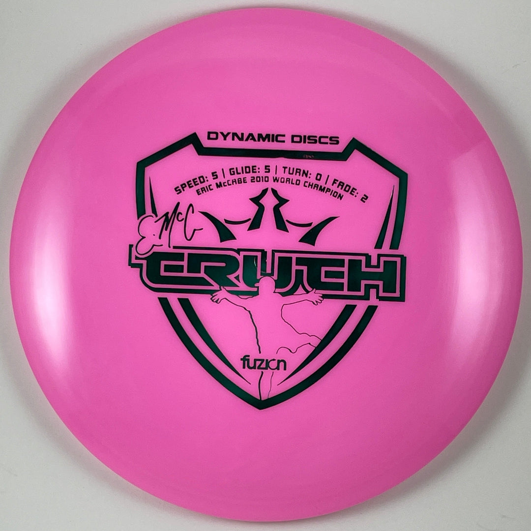 Fuzion Truth Eric McCabe Signature