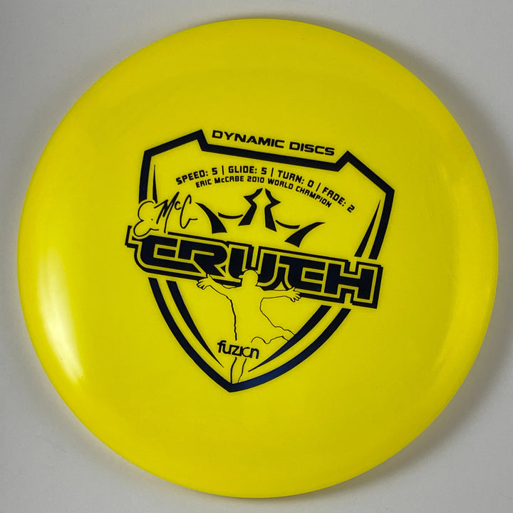 Fuzion Truth Eric McCabe Signature