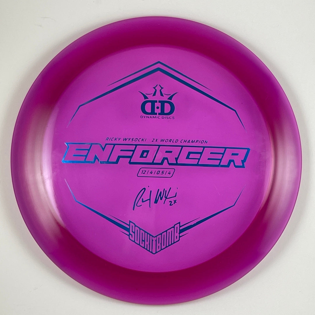 Lucid Enforcer Ricky Wysocki Sockibomb Stamp