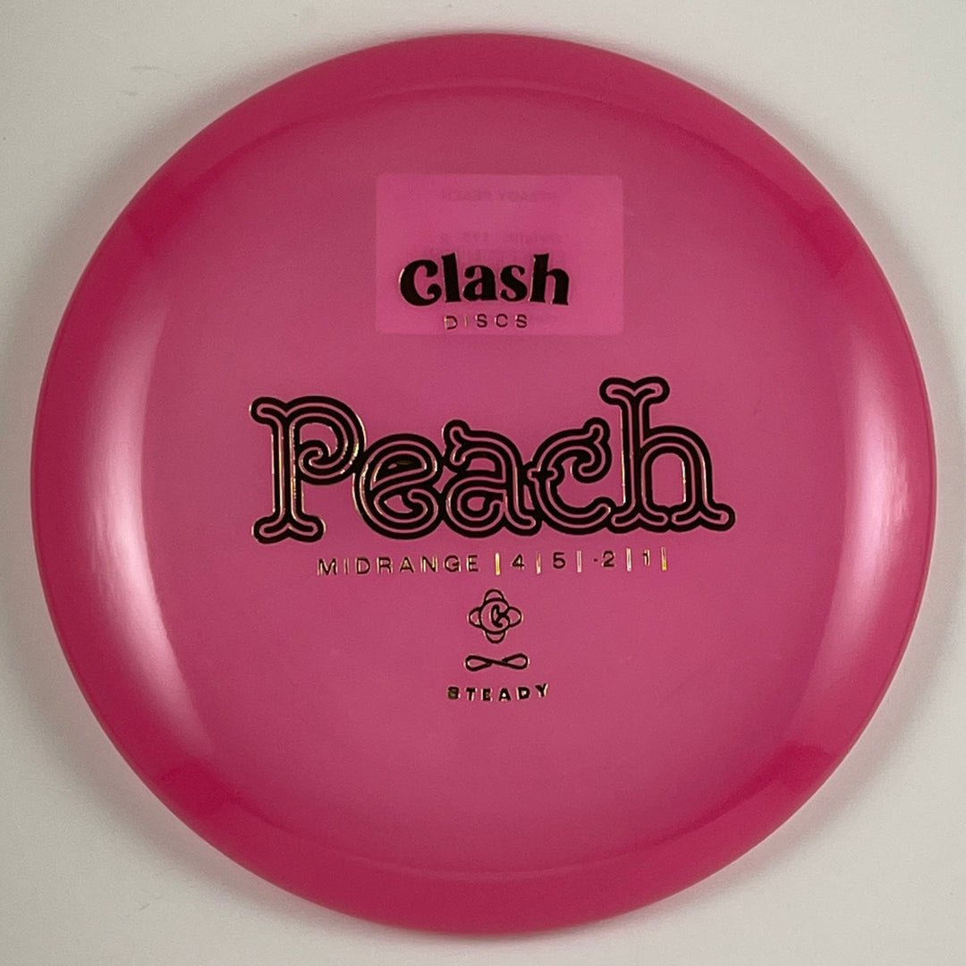 Steady Peach