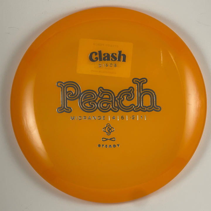 Peach Steady