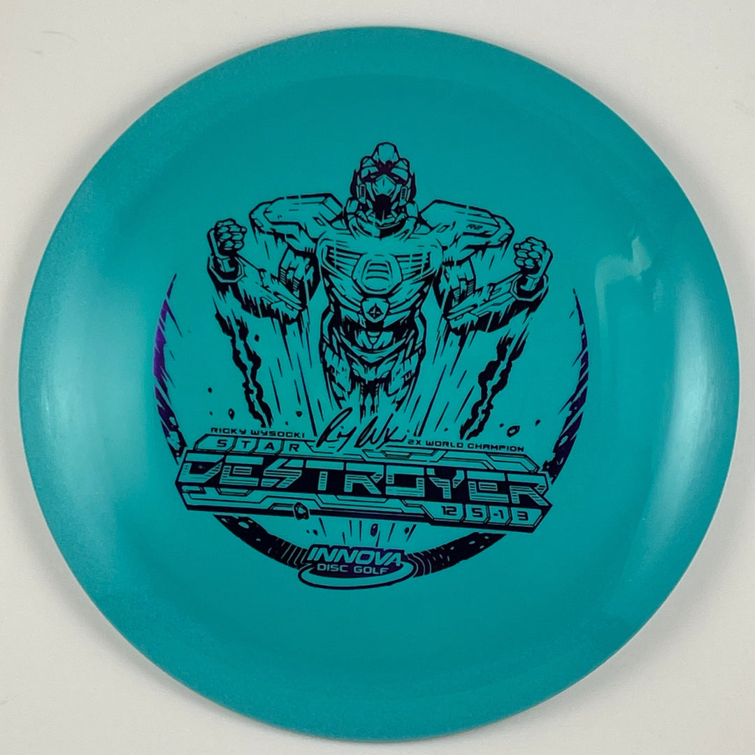 Star Destroyer - Ricky Wysocki 2x - Robot Stamp