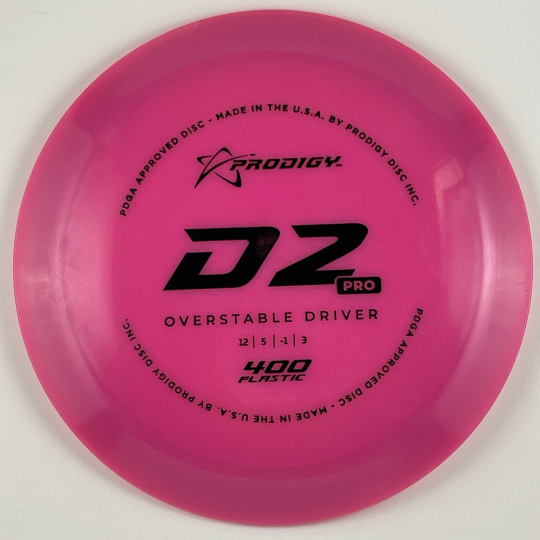 D2 400  Pro