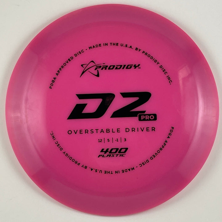 D2 400  Pro