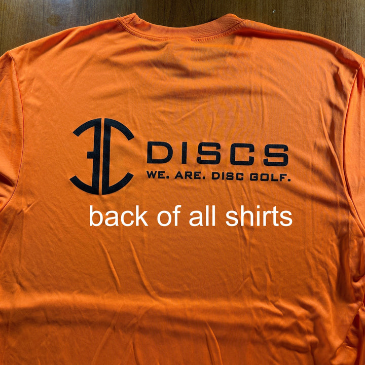 Cool Dri Performance Short Sleeve T-Shirt - 3C Logo Front/Back