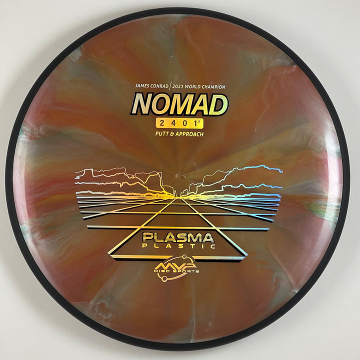 Plasma Nomad James Conrad 2021 World Champion