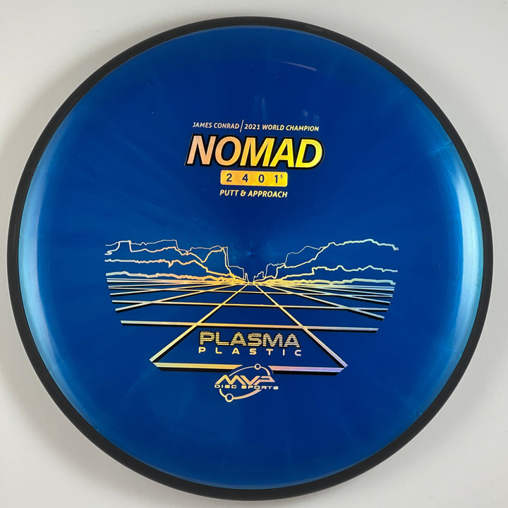 Plasma Nomad James Conrad 2021 World Champion