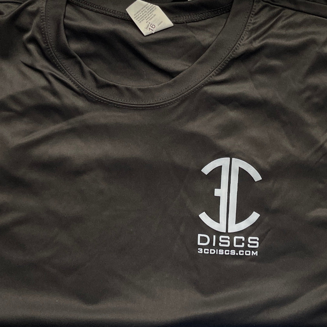 Cool Dri Performance Short Sleeve T-Shirt - 3C Logo Front/Back