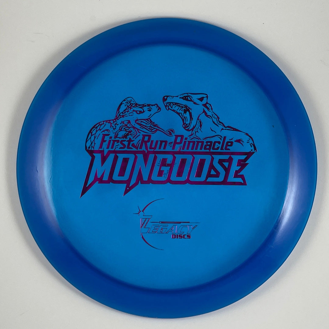 Mongoose Pinnacle First Run