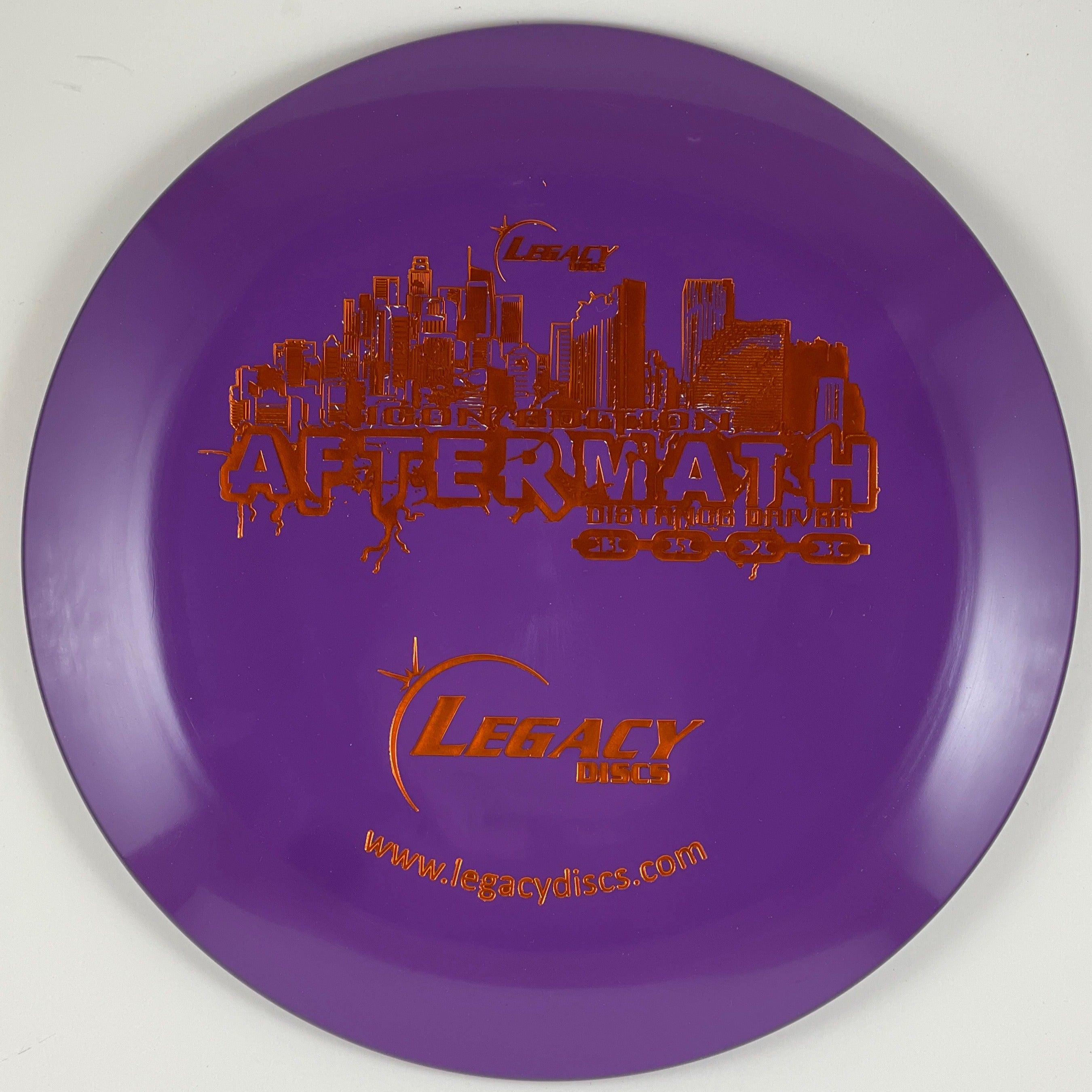 Aftermath Icon – 3rd Coast Discs