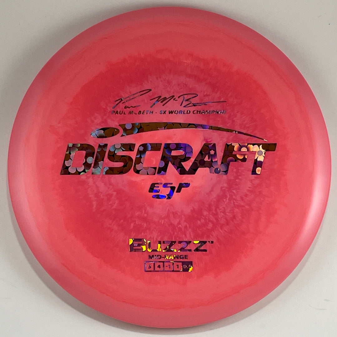 ESP Buzzz Paul McBeth Signature Series