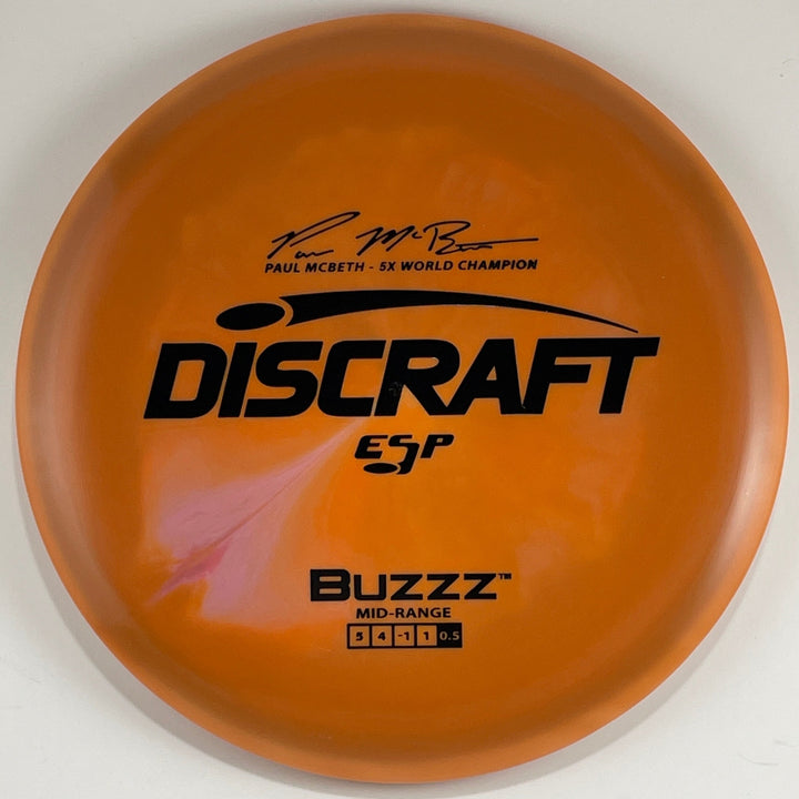 ESP Buzzz Paul McBeth Signature Series