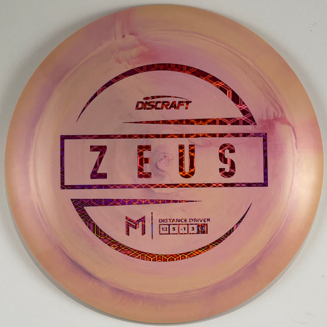 Zeus Paul McBeth