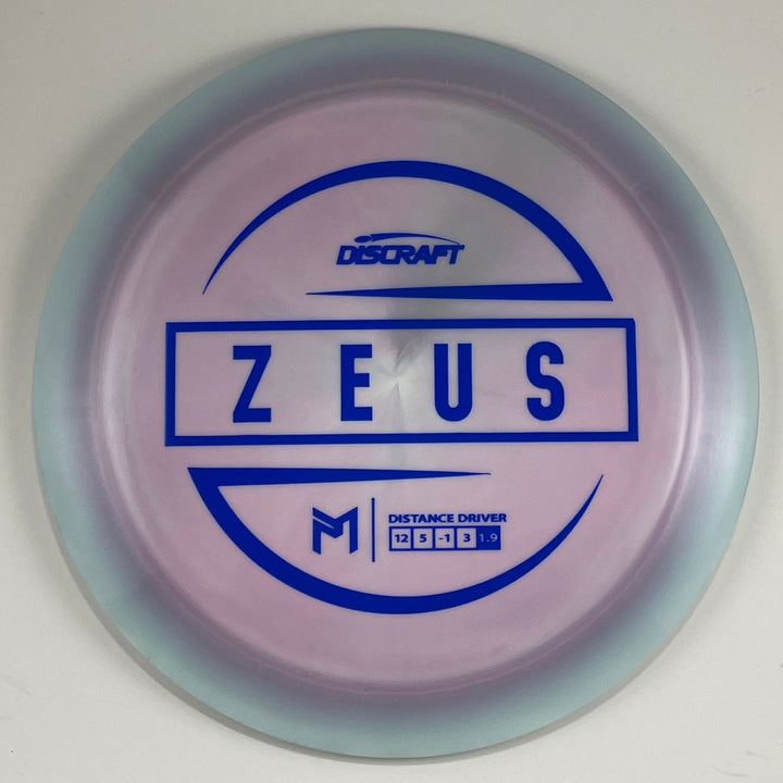 Zeus Paul McBeth