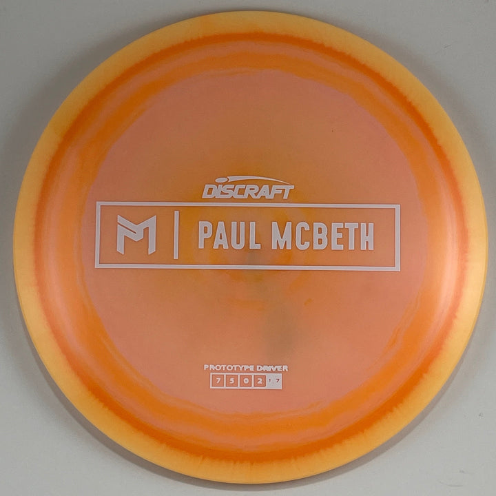 Athena Paul McBeth Prototype Driver