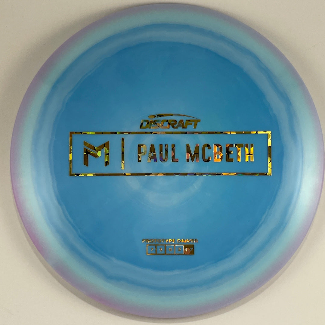 Athena Paul McBeth Prototype Driver