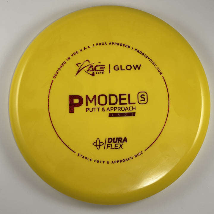 DuraFlex GLOW P Model S Cale Leiviska Bottom Stamped