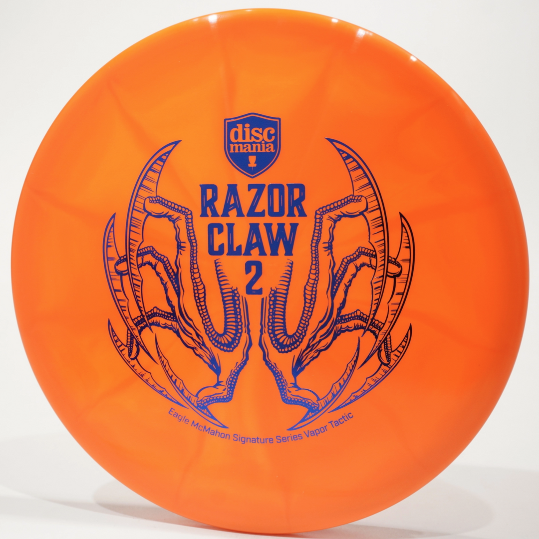 Razor Claw 2  Eagle McMahon Vapor Tactic