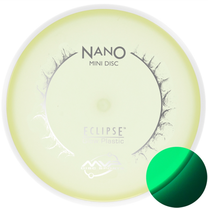 Nano MINI Disc MVP Eclipse 2.0 Glow