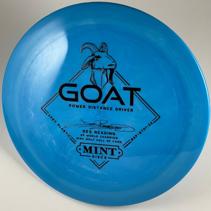 Goat Apex Des Reading Signature