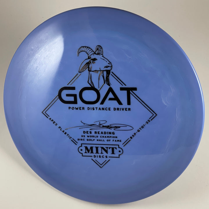 Goat Apex Des Reading Signature