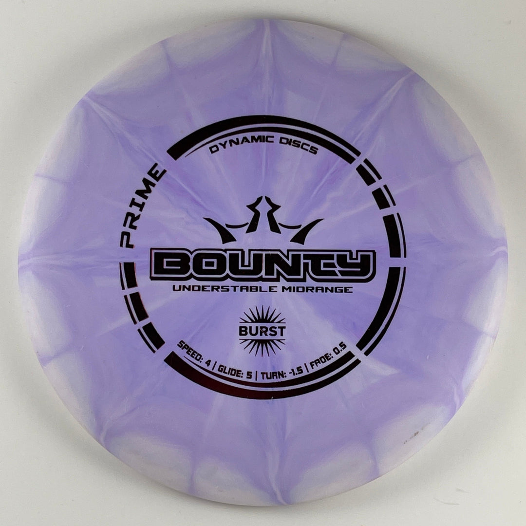 Dynamic Disc Burst Bounty