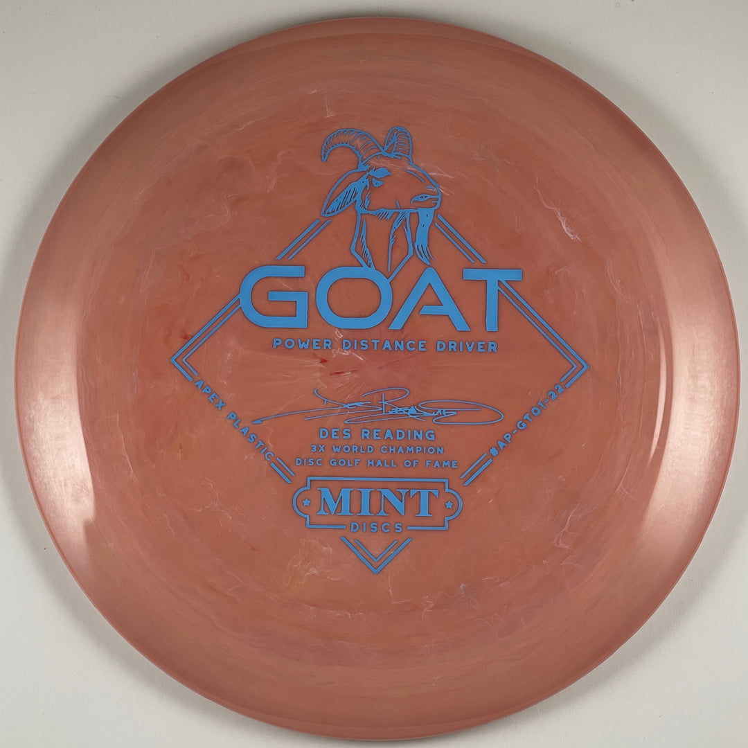 Goat Apex Des Reading Signature