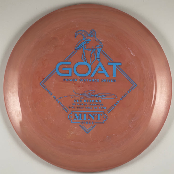 Goat Apex Des Reading Signature