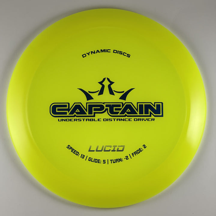 Captain Lucid
