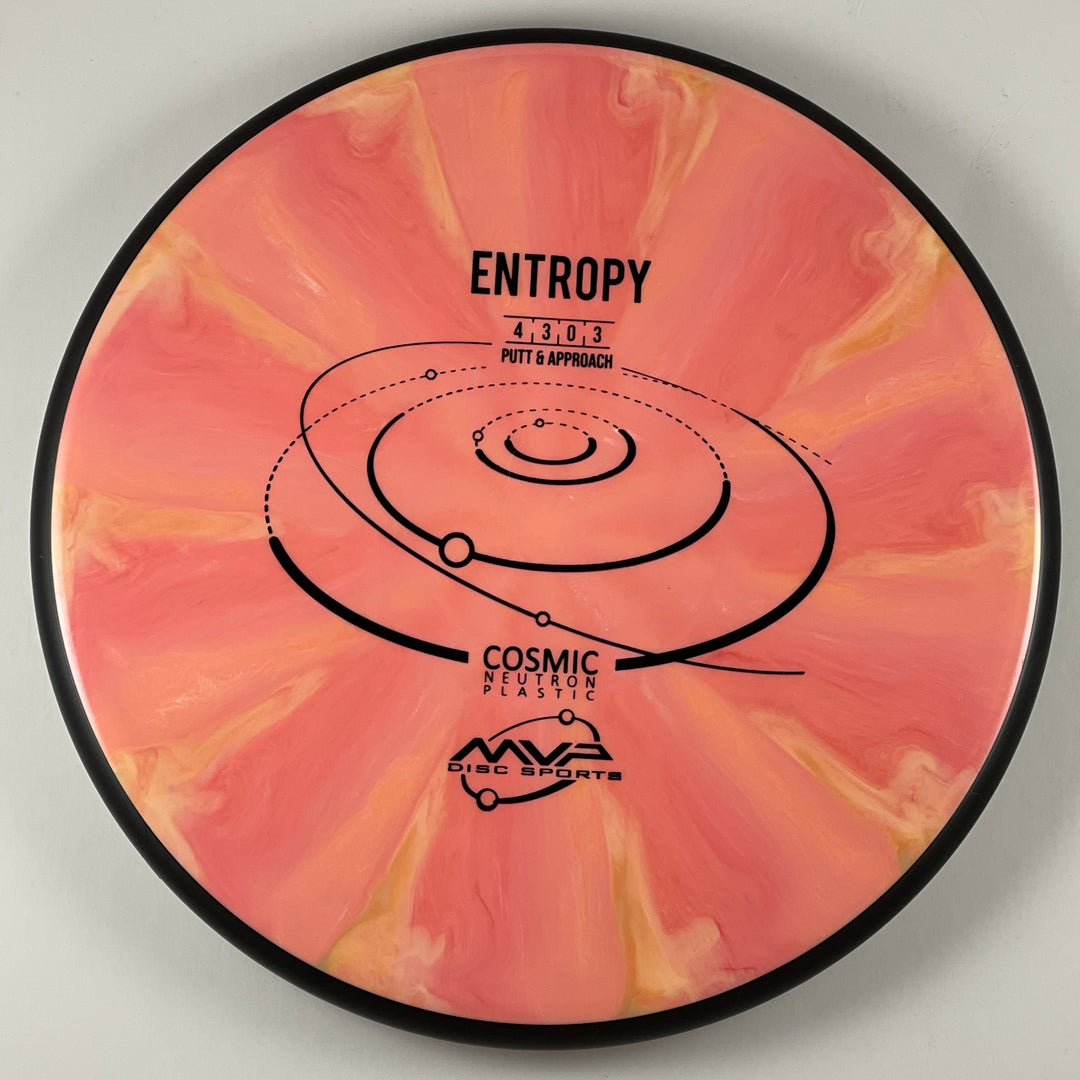 Cosmic Neutron Entropy