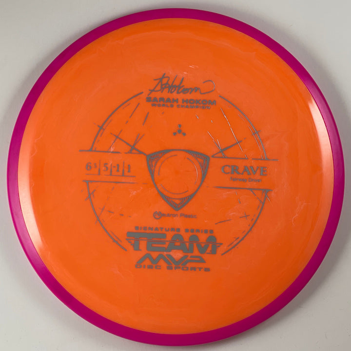Crave Neutron Sarah Hokom Signature