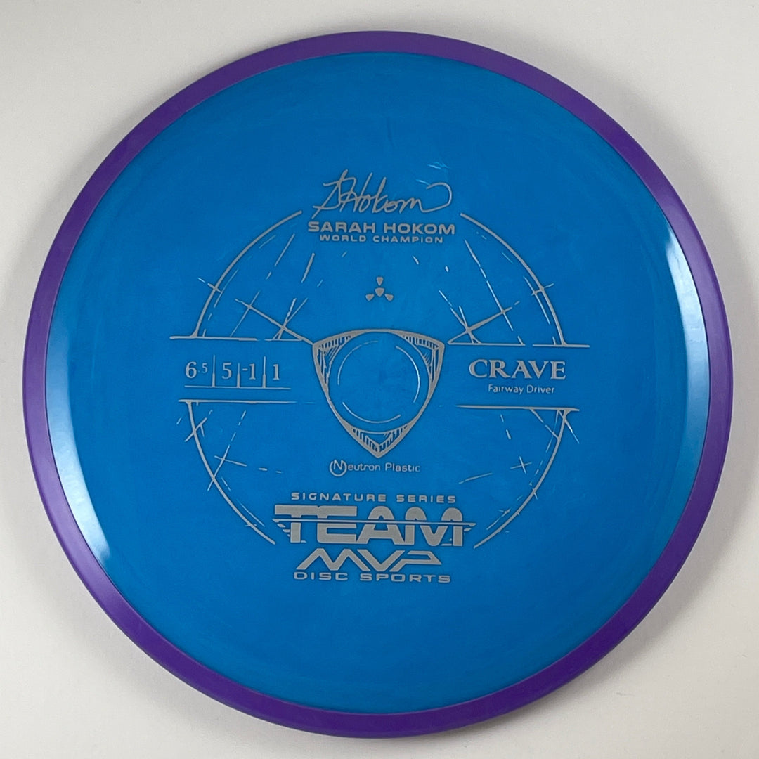 Crave Neutron Sarah Hokom Signature