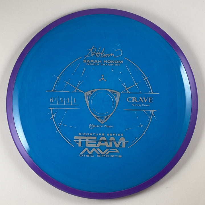 Neutron Crave Sarah Hokom Signature