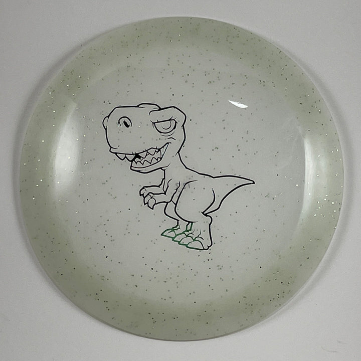 Tyrannosaurus Rex Egg Shell Ultraviolet Glow