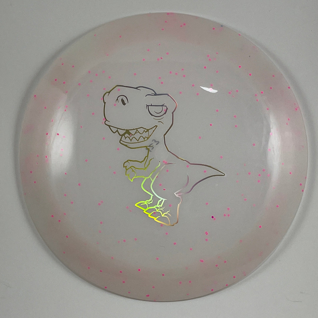 Tyrannosaurus Rex Egg Shell Ultraviolet Glow