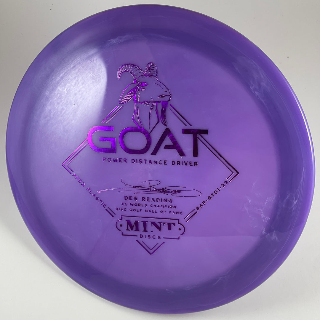 Goat Apex Des Reading Signature