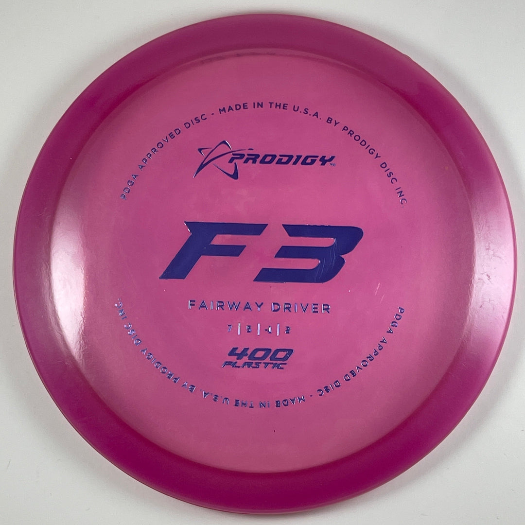 F3 400