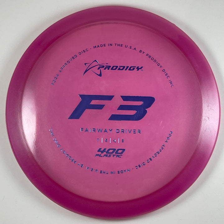 F3 400