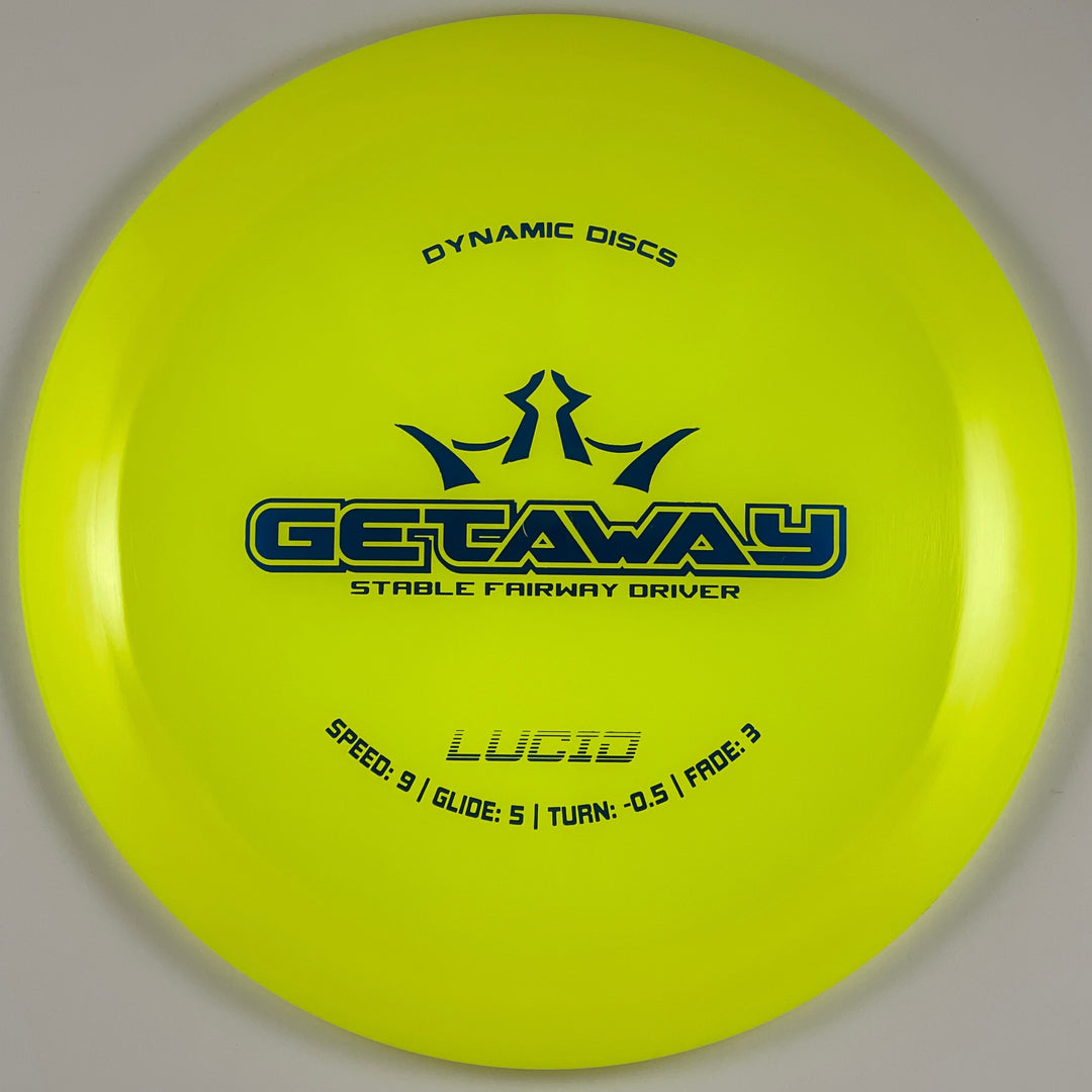 Getaway Lucid