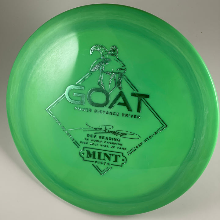 Goat Apex Des Reading Signature