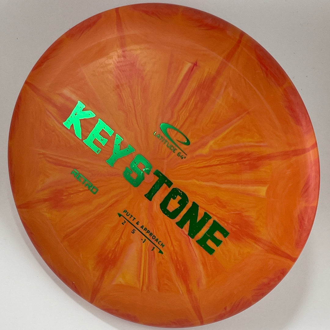 Retro Burst Keystone