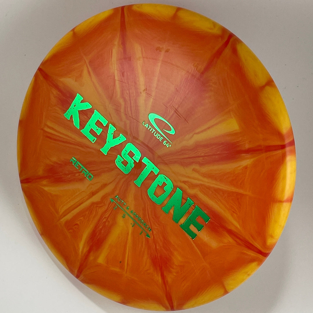 Retro Burst Keystone