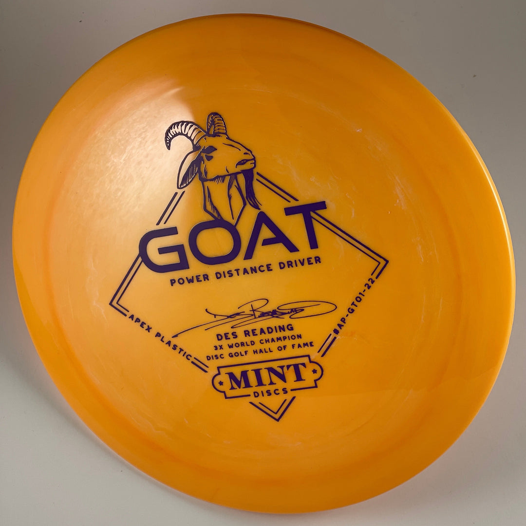 Goat Apex Des Reading Signature