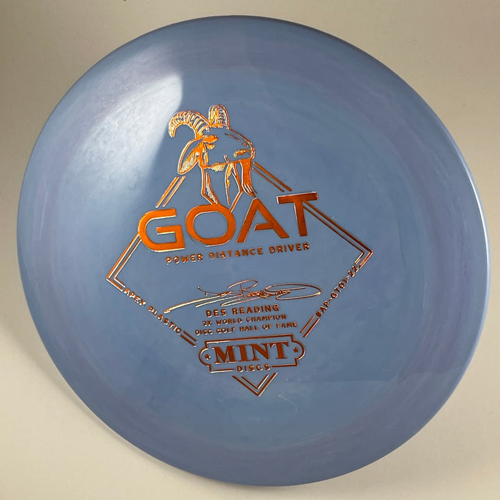 Goat Apex Des Reading Signature