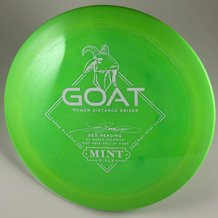 Goat Apex Des Reading Signature